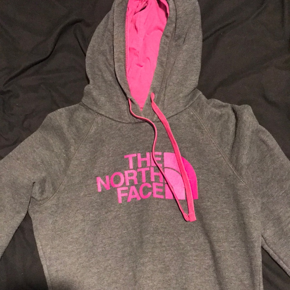 North face hoodie